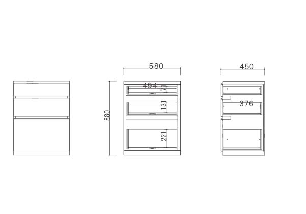 「K2」のカウンター
