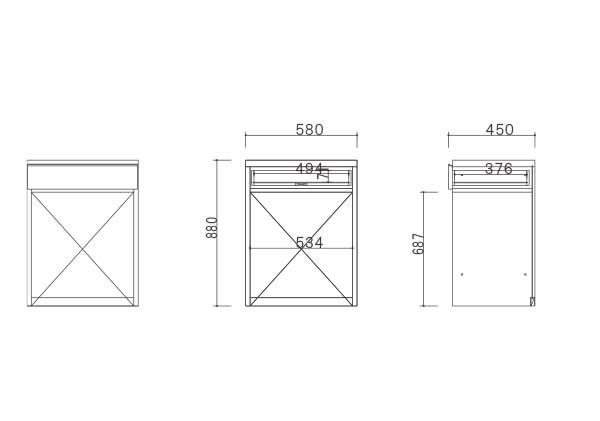 「K2」のカウンター