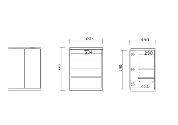 「K2」のカウンター